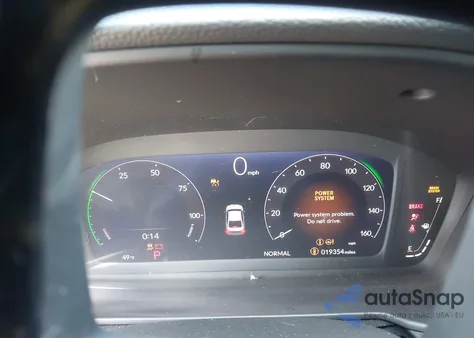 2024 Honda Accord Hybrid Sport-L from USA, damaged, VIN 1HGCY2F71RA035175